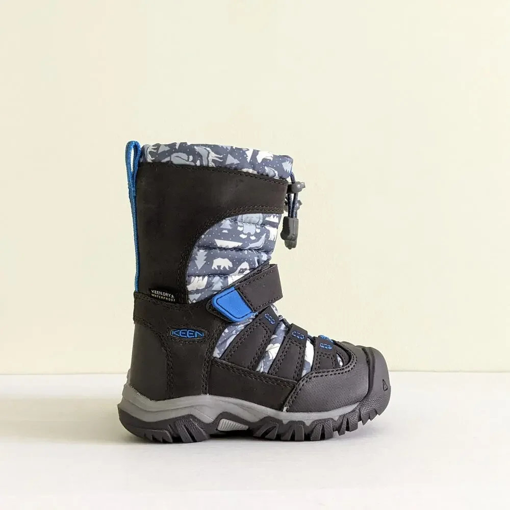 NWT Keen Winterport Neo DT Waterproof Boot Size 8 Steel Gray Brilliant Blue